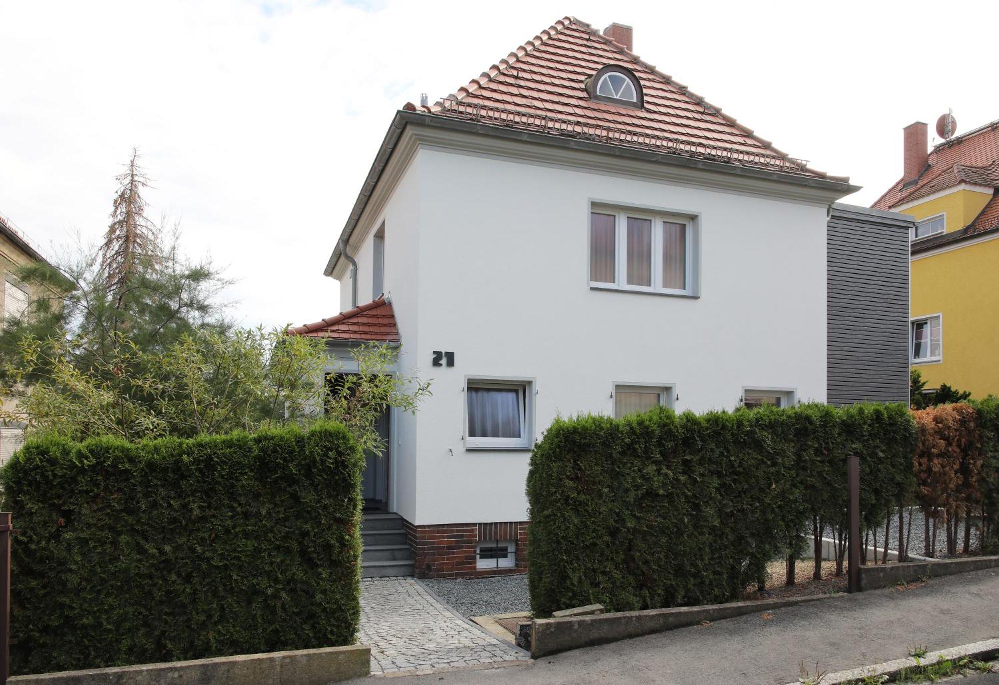 드레스덴 Haus Welzel 빌라 외부 사진